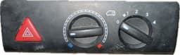 VW 7H0919158L9B9 7H0919158 Rear AC heater control panel VW TRANSPORTER T5 / MULTIVAN (7H, 7E, 7J) (2003-2015) — thumbnail 3