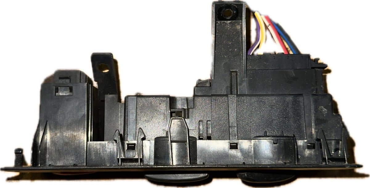 VW 7H0919158L9B9 7H0919158 Rear AC heater control panel VW TRANSPORTER T5 / MULTIVAN (7H, 7E, 7J) (2003-2015)