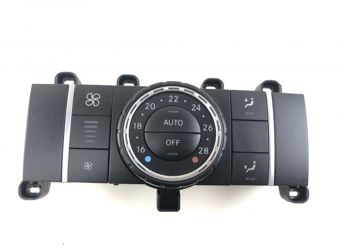 MERCEDES-BENZ A1669050100 Rear AC heater control panel MERCEDES-BENZ ML-CLASS (W166) (2011-2015)