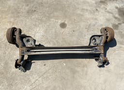 DACIA 430004469R 6001548949 Rear axle Beam DACIA LOGAN I (2004-2012) — thumbnail 2