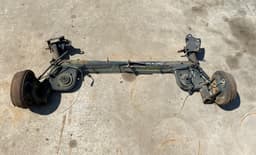 DACIA 430004469R 6001548949 Rear axle Beam DACIA LOGAN I (2004-2012) — thumbnail 1