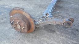 TOYOTA Rear axle Beam TOYOTA COROLLA Verso II (AR10) (2004-2009) — thumbnail 4