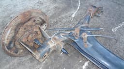 TOYOTA Rear axle Beam TOYOTA COROLLA Verso II (AR10) (2004-2009) — thumbnail 2