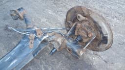 TOYOTA Rear axle Beam TOYOTA COROLLA Verso II (AR10) (2004-2009) — thumbnail 3