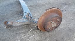 TOYOTA Rear axle Beam TOYOTA COROLLA Verso II (AR10) (2004-2009) — thumbnail 5