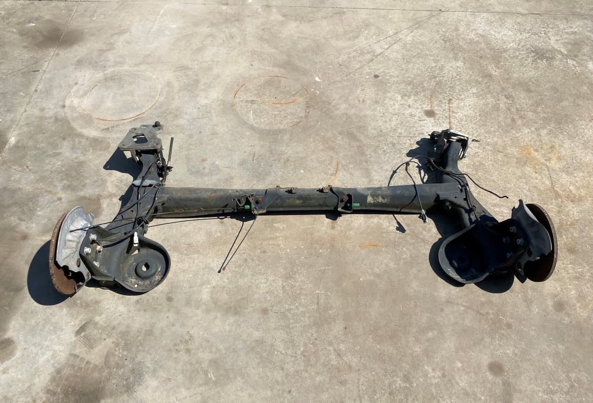 CITROËN 5148P0 Rear axle Beam CITROËN C4 Picasso I (UD, UA) (2006-2013)