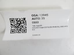 MERCEDES-BENZ A2203507408 A2203503541 Rear axle Beam MERCEDES-BENZ S-CLASS Coupe (C215) (1999-2006) — thumbnail 3