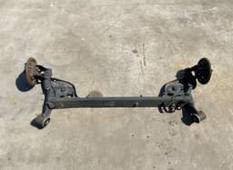 RENAULT 7701477391 Rear axle Beam RENAULT CLIO III / THALIA (2005-2012) — thumbnail 1