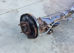 NISSAN 43010BJ00A Rear axle Beam NISSAN NV200 (M20) (2010-2021) — thumbnail 3