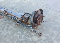 NISSAN 43010BJ00A Rear axle Beam NISSAN NV200 (M20) (2010-2021) — thumbnail 2