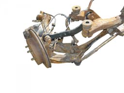 TOYOTA Rear axle Beam TOYOTA AVENSIS (T250) (2003-2008) — thumbnail 5