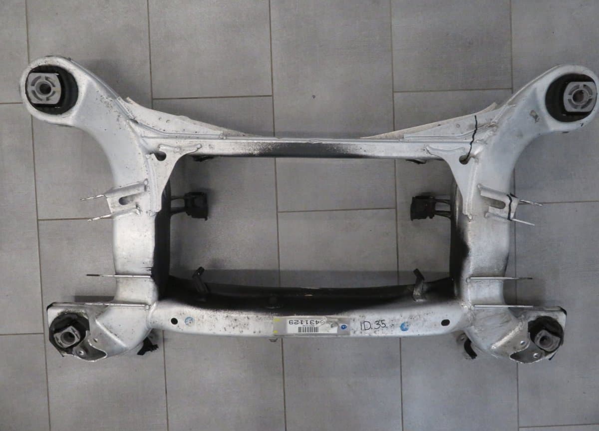 MERCEDES-BENZ A2203507408 A2203503541 Rear axle Beam MERCEDES-BENZ S-CLASS Coupe (C215) (1999-2006)