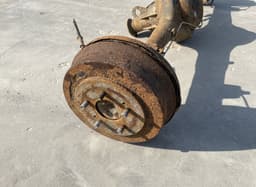 HYUNDAI 521004A805 Rear Axle Complete HYUNDAI H1 / STAREX I (2000-2007) — thumbnail 2