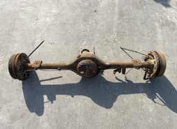 HYUNDAI 521004A805 Rear Axle Complete HYUNDAI H1 / STAREX I (2000-2007) — thumbnail 1