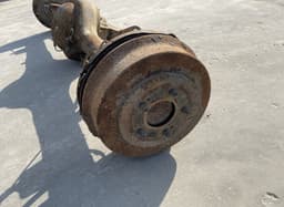 HYUNDAI 521004A805 Rear Axle Complete HYUNDAI H1 / STAREX I (2000-2007) — thumbnail 4