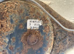 HYUNDAI 521004A805 Rear Axle Complete HYUNDAI H1 / STAREX I (2000-2007) — thumbnail 3