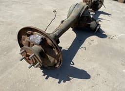HYUNDAI 521004A805 Rear Axle Complete HYUNDAI H1 / STAREX I (2000-2007) — thumbnail 2