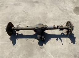 HYUNDAI 521004A805 Rear Axle Complete HYUNDAI H1 / STAREX I (2000-2007) — thumbnail 1