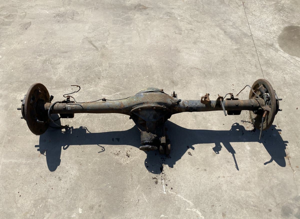 521004A805 Rear Axle Complete HYUNDAI H1 / STAREX I (2000-2007)