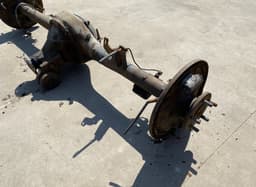 HYUNDAI 521004A805 Rear Axle Complete HYUNDAI H1 / STAREX I (2000-2007) — thumbnail 3