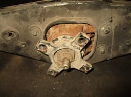 MERCEDES-BENZ Rear axle differential MERCEDES-BENZ E-CLASS (W211) (2002-2009) — thumbnail 5