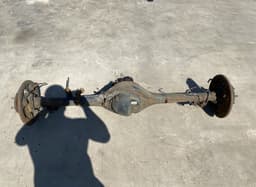 HYUNDAI 521004A805 Rear Axle Complete HYUNDAI H1 / STAREX I (2000-2007) — thumbnail 4
