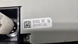 JAGUAR GX6318D687BE Rear AC heater control panel JAGUAR XF (X260) (2015-2024) — thumbnail 4
