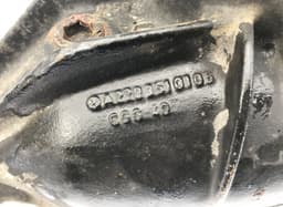 MERCEDES-BENZ Rear axle differential MERCEDES-BENZ S-CLASS Coupe (C215) (1999-2006) — thumbnail 4
