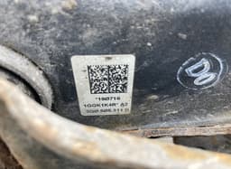 SKODA 3Q0505235Q 3Q0505311D Rear axle Beam SKODA SUPERB III (3V3, 3V5) (2015-2024) — thumbnail 4