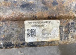 SKODA 3Q0505235Q 3Q0505311D Rear axle Beam SKODA SUPERB III (3V3, 3V5) (2015-2024) — thumbnail 3