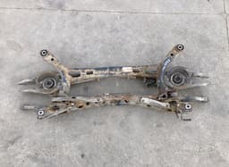 SKODA 3Q0505235Q 3Q0505311D Rear axle Beam SKODA SUPERB III (3V3, 3V5) (2015-2024) — thumbnail 1
