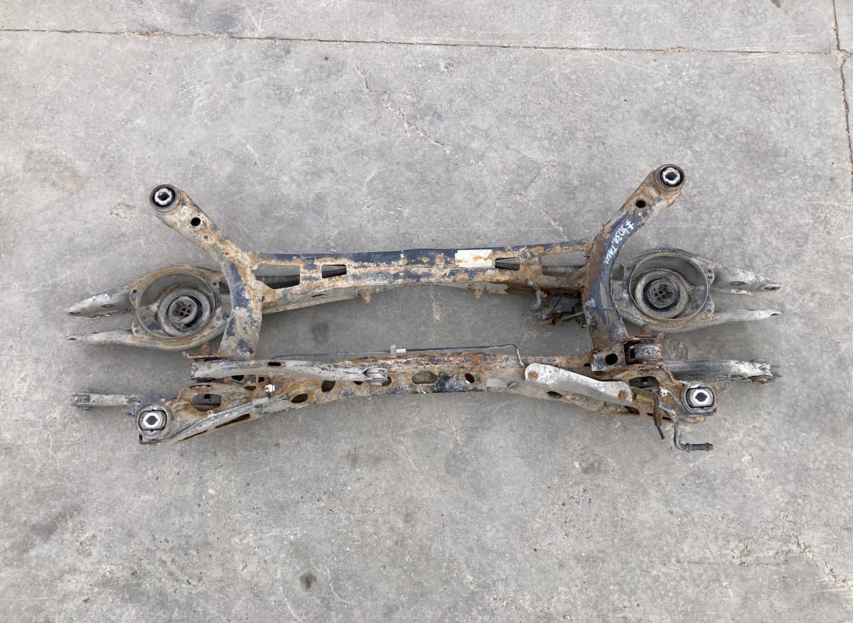 SKODA 3Q0505235Q 3Q0505311D Rear axle Beam SKODA SUPERB III (3V3, 3V5) (2015-2024)