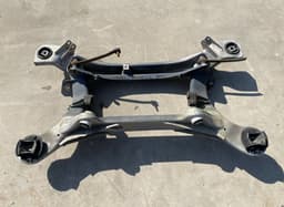 MERCEDES-BENZ A2203507408 2203507408 A2203503541 2203503541 Rear axle Beam MERCEDES-BENZ S-CLASS Coupe (C215) (1999-2006) — thumbnail 1