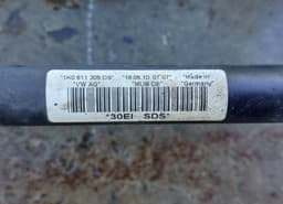 VW 3C0505235AC Rear axle Beam VW PASSAT CC (357) (2008-) — thumbnail 2