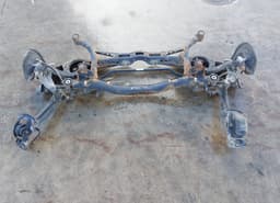 VW 3C0505235AC Rear axle Beam VW PASSAT CC (357) (2008-) — thumbnail 3