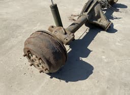 FORD 92VB-4010-EA 92VB4010EA Rear Axle Complete FORD TRANSIT II (1994-2000) — thumbnail 2