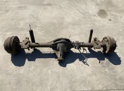 FORD 92VB-4010-EA 92VB4010EA Rear Axle Complete FORD TRANSIT II (1994-2000) — thumbnail 1