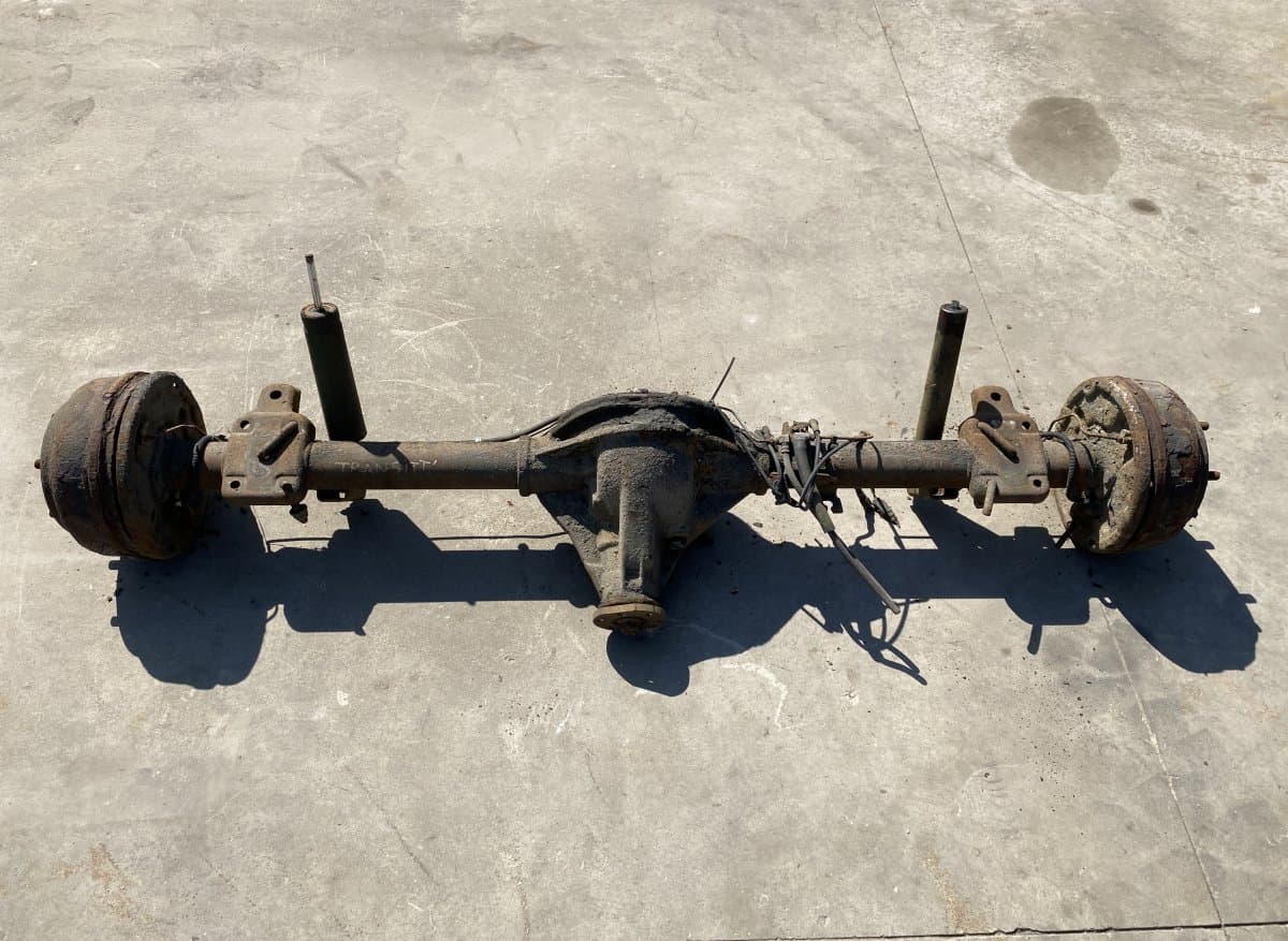 92VB-4010-EA 92VB4010EA Rear Axle Complete FORD TRANSIT II (1994-2000)