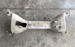 PEUGEOT 9640718710 Rear axle Beam PEUGEOT 508 I (W23) (2010-2018) — thumbnail 1