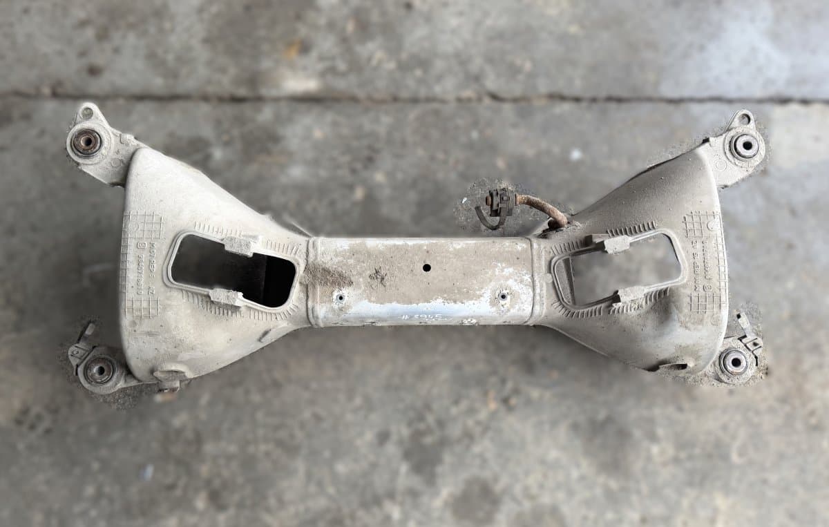PEUGEOT 9640718710 Rear axle Beam PEUGEOT 508 I (W23) (2010-2018)