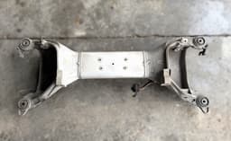 PEUGEOT 9640718710 Rear axle Beam PEUGEOT 508 I (W23) (2010-2018) — thumbnail 2