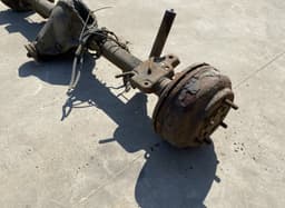 FORD 92VB-4010-EA 92VB4010EA Rear Axle Complete FORD TRANSIT II (1994-2000) — thumbnail 3
