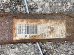 CITROËN 9801942480 Rear Axle Complete CITROËN C4 CACTUS (2014-2020) — thumbnail 2
