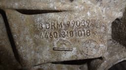 VW 4460310019 4460310018 Rear axle differential VW TOUAREG I (7L) (2002-2010) — thumbnail 5
