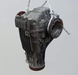AUDI 0AR525053F 0AR525083B Rear axle differential AUDI A6 / A6 ALLROAD (C7, 4G) (2010-2018) — thumbnail 1