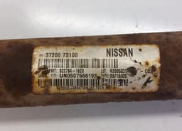 NISSAN 372007S100 922764-1620 UN0507566193 Propeller shaft front NISSAN PATHFINDER III (R51) (2005-2012) — thumbnail 2