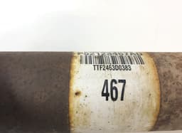 JEEP 52123994AB Propeller shaft front JEEP GRAND CHEROKEE IV (WK, WK2) (2010-2021) — thumbnail 3