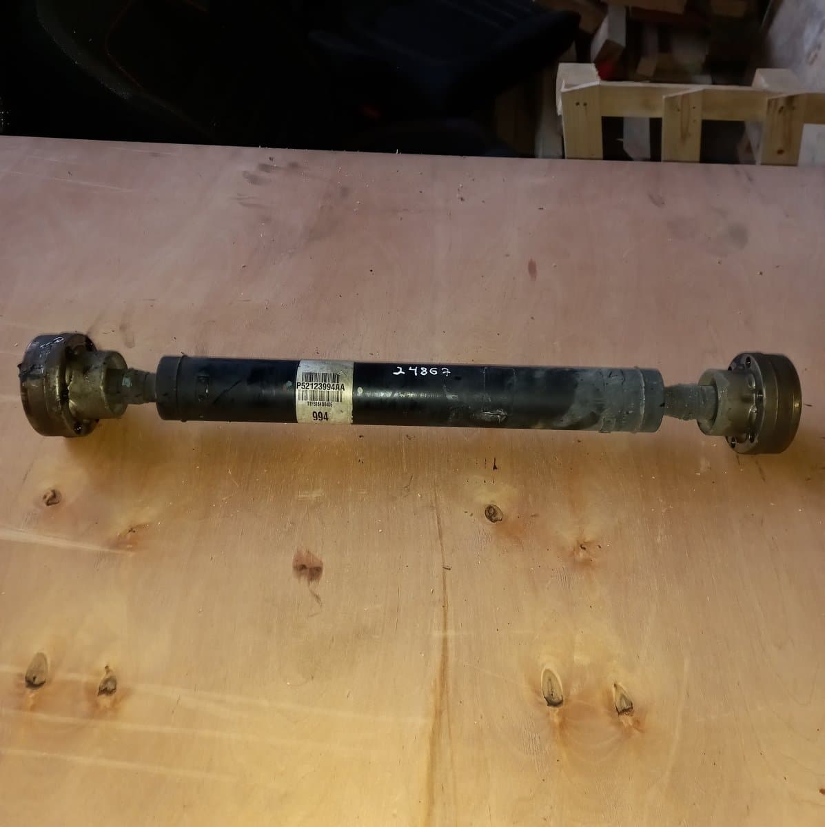 JEEP P52123994AA Propeller shaft front JEEP GRAND CHEROKEE IV (WK, WK2) (2010-2021)