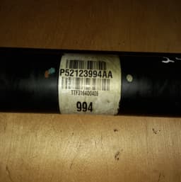 JEEP P52123994AA Propeller shaft front JEEP GRAND CHEROKEE IV (WK, WK2) (2010-2021) — thumbnail 5