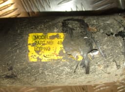 KIA Propeller Shaft Rear part KIA SORENTO I (JC) (2002-2009) — thumbnail 4